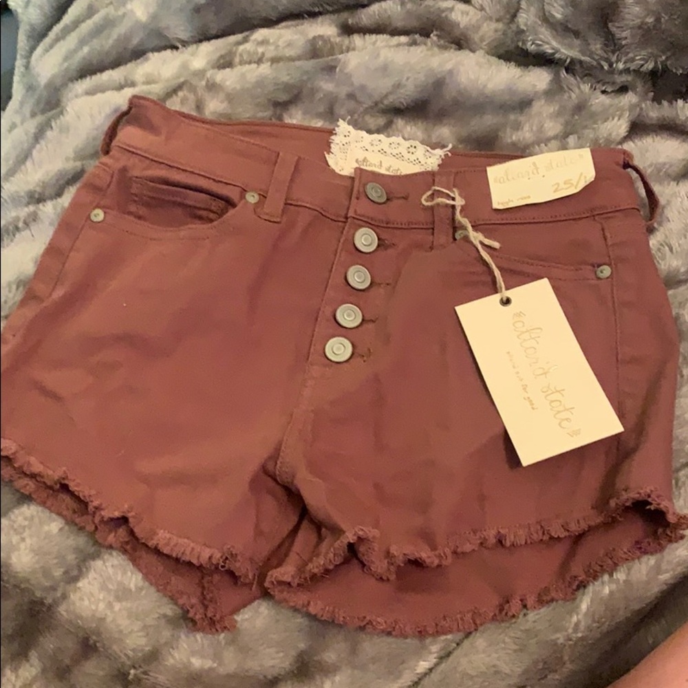 ALTAR’D state shorts